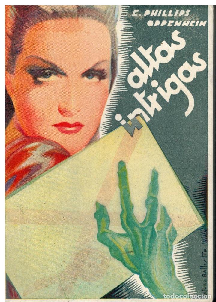 Libros: OBRAS COMPLETAS. Vol. XVIII. ALTAS INTRIGAS. - Foto 1