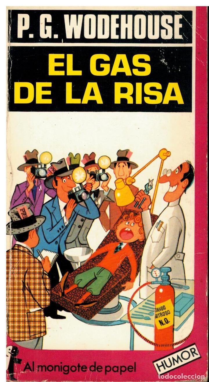 Libros: EL GAS DE LA RISA. - Foto 1