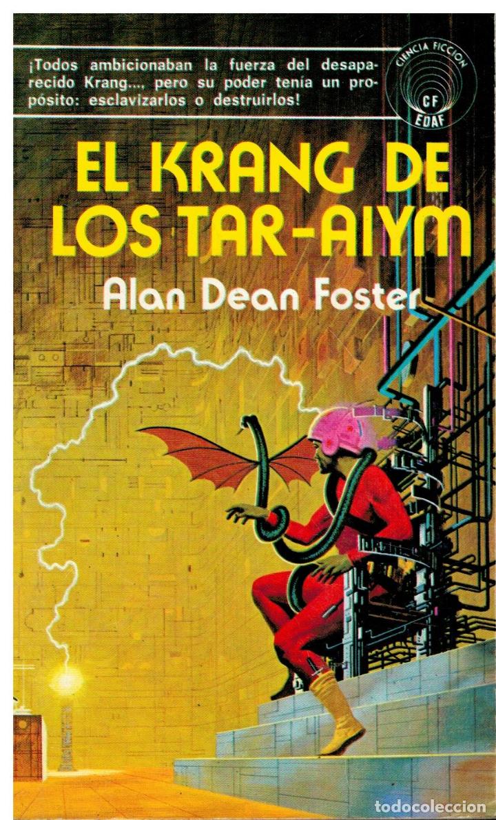 Libros: EL KRANG DE LOS TAR-AIYM. 1&ordf; ed. espa&ntilde;ola. - Foto 1