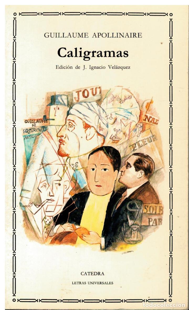 Libros: CALIGRAMAS. Edici&oacute;n de J. Ignacio Vel&aacute;zquez. - Foto 1