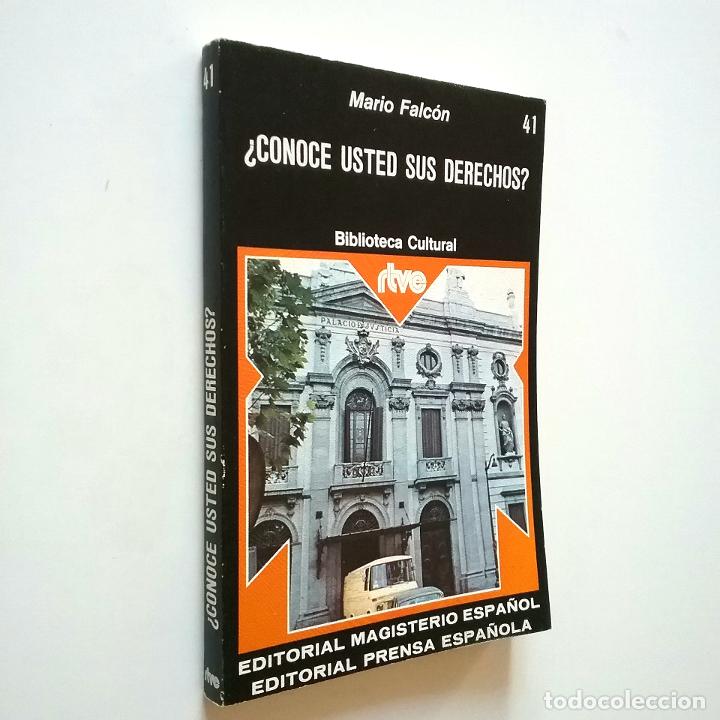 Libros: Mario Falc&oacute;n - &iquest;Conoce usted sus derechos? - Foto 1