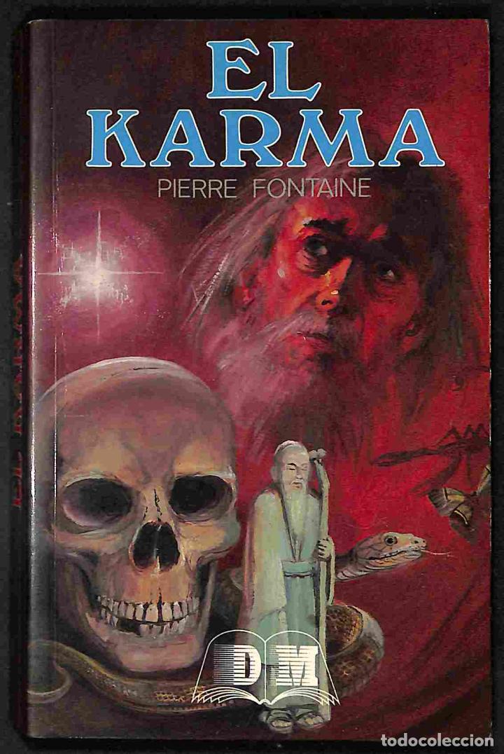 Libros: El karma - Pierre Fontaine - Foto 1