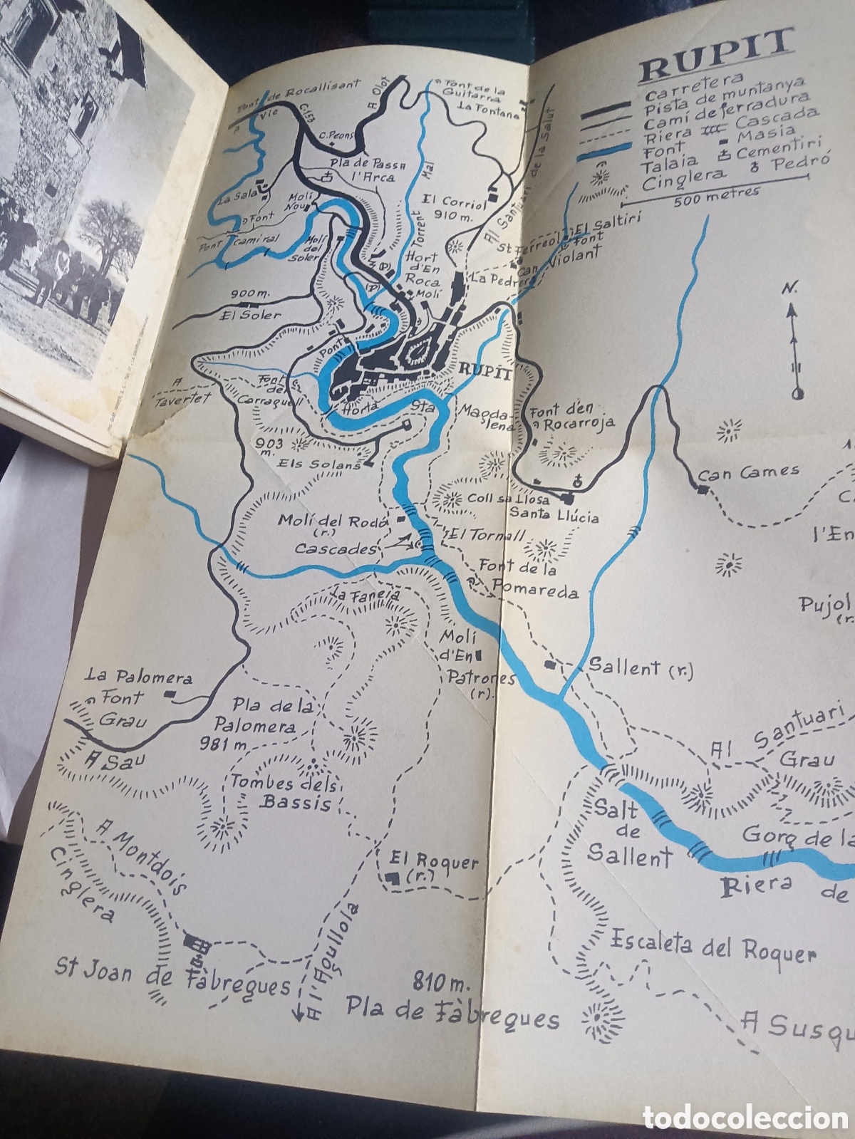 Libros: RUPIT GUIA TURISTICA PER RAMON VINYETA - Foto 6