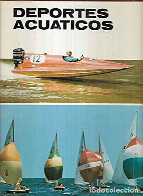 Libros: Deportes acu&aacute;ticos - Valera, Augusto - Foto 1