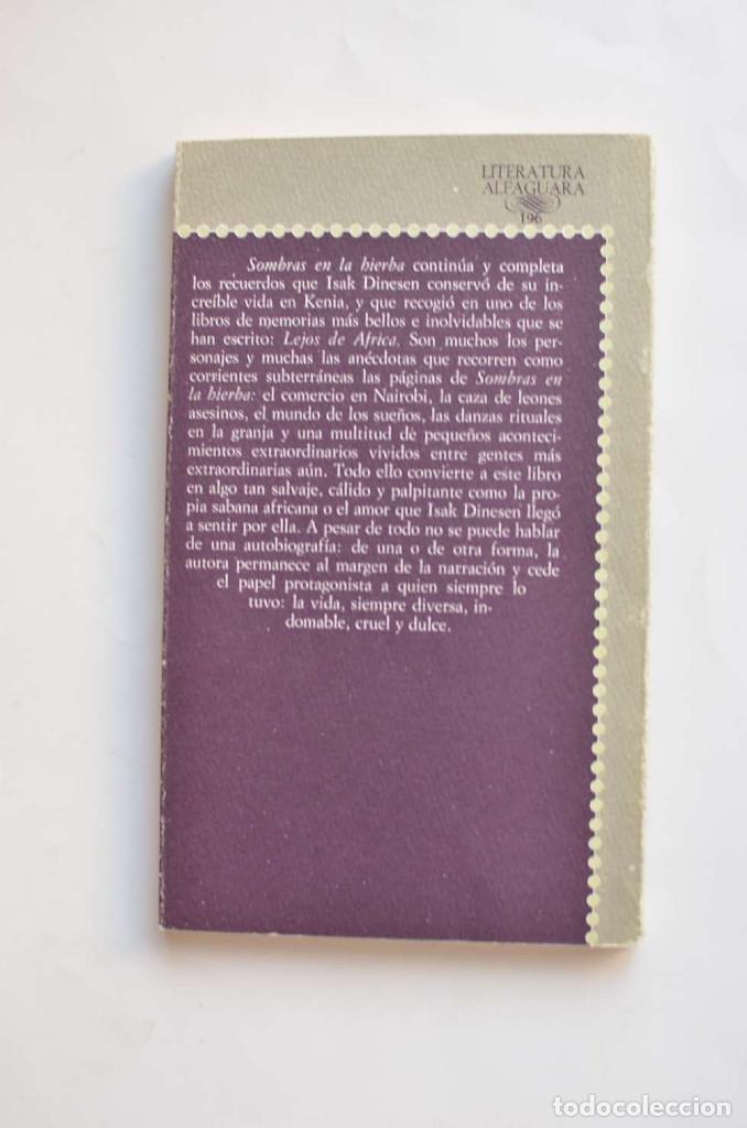 Libros: sombras en la hierba - DINESEN, Isak - Foto 3