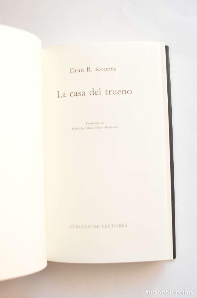 Libros: La casa del trueno - KOONTZ, Dean R. - Foto 3