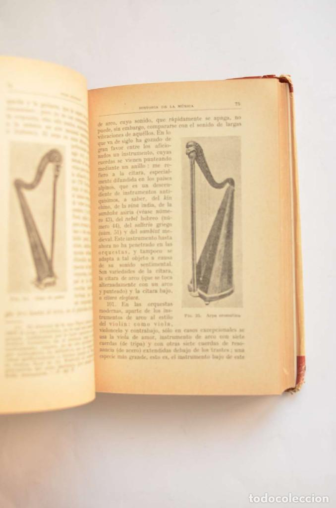 Libros: Historia de la M&uacute;sica - RIEMANN, Hugo - Foto 4