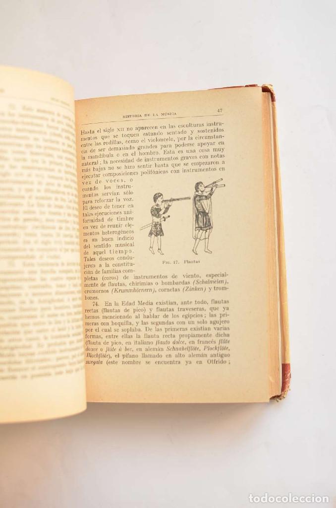 Libros: Historia de la M&uacute;sica - RIEMANN, Hugo - Foto 5