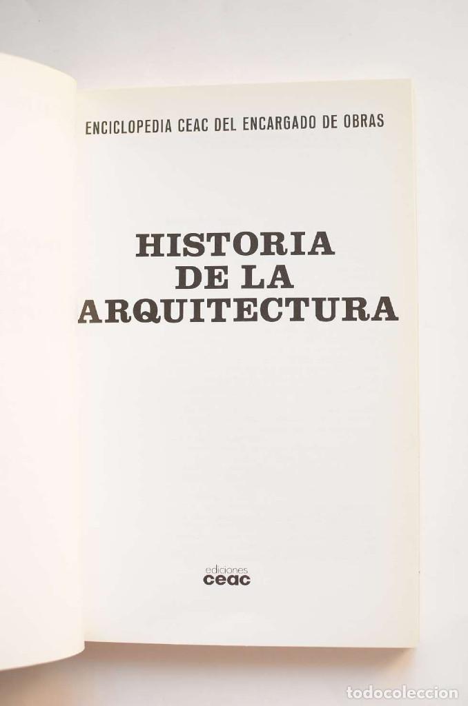 Libros: Historia de la Arquitectura - CEAC&nbsp; - Foto 2