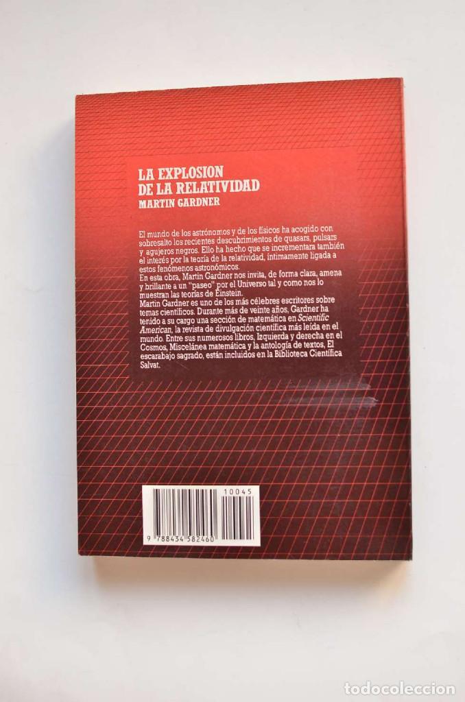 Libros: La explosi&oacute;n de la Relatividad - GARDNER, Martin - Foto 4