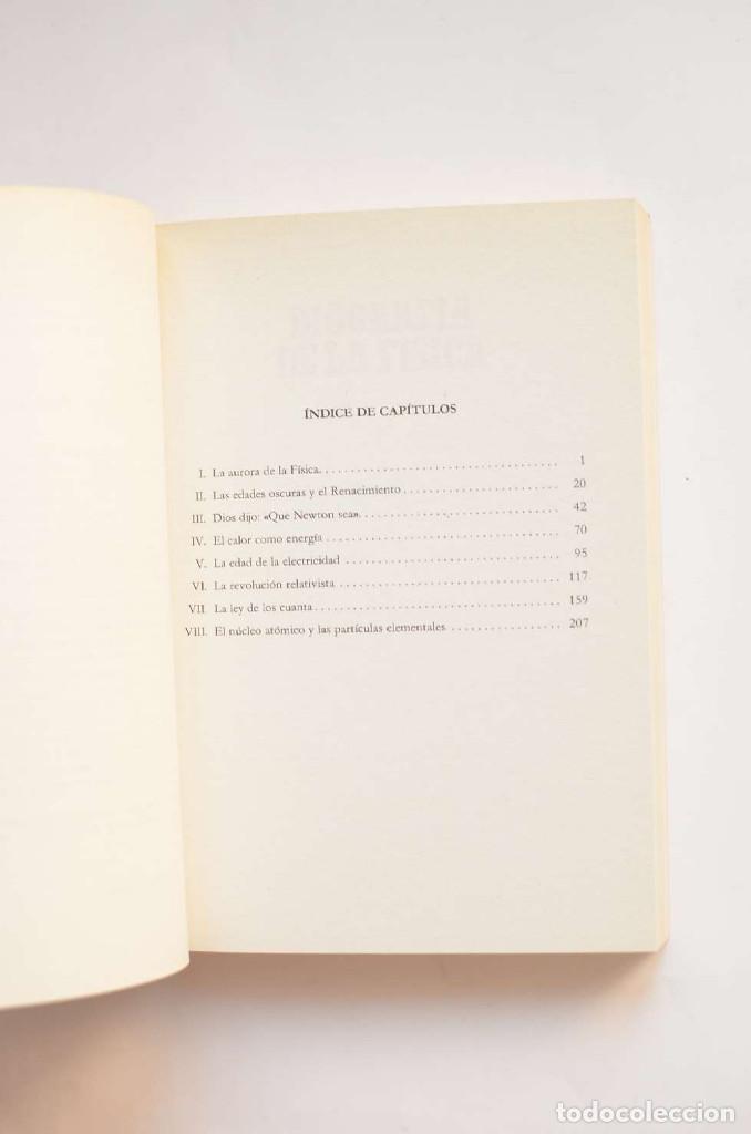 Libros: Biograf&iacute;a de la f&iacute;sica - GAMOW, George - Foto 3