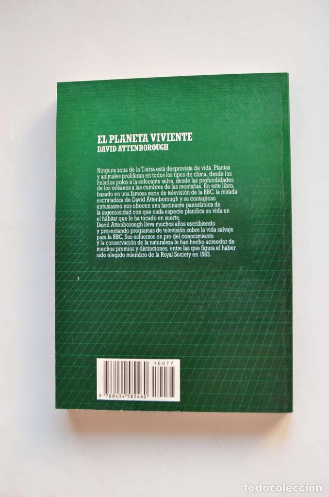 Libros: El planeta viviente - ATTENBOROUGH, David - Foto 5