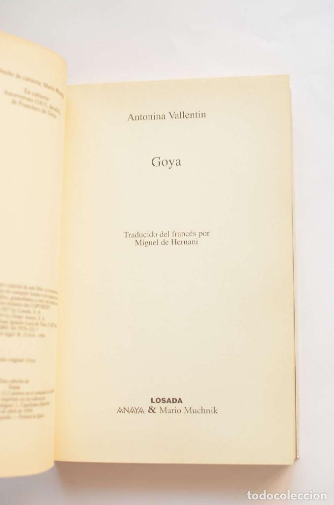 Libros: Goya - VALLENTIN, Antonina - Foto 2