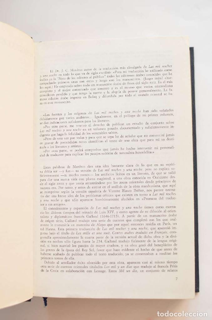 Libros: El Libro de las Mil y Una Noches. Tomo I - AN&Oacute;NIMO - Foto 4