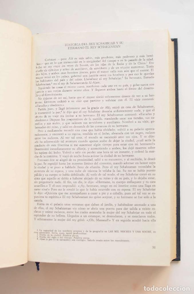 Libros: El Libro de las Mil y Una Noches. Tomo I - AN&Oacute;NIMO - Foto 5