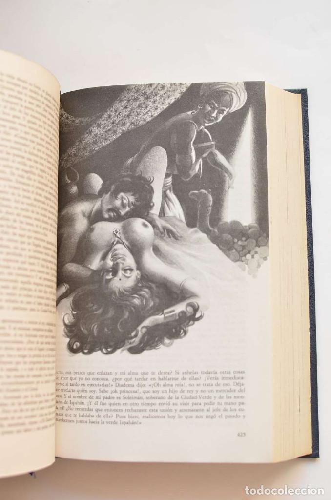 Libros: El Libro de las Mil y Una Noches. Tomo I - AN&Oacute;NIMO - Foto 7