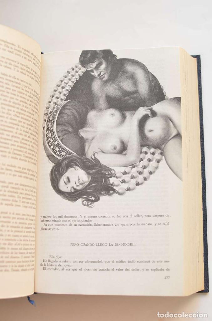 Libros: El Libro de las Mil y Una Noches. Tomo I - AN&Oacute;NIMO - Foto 8