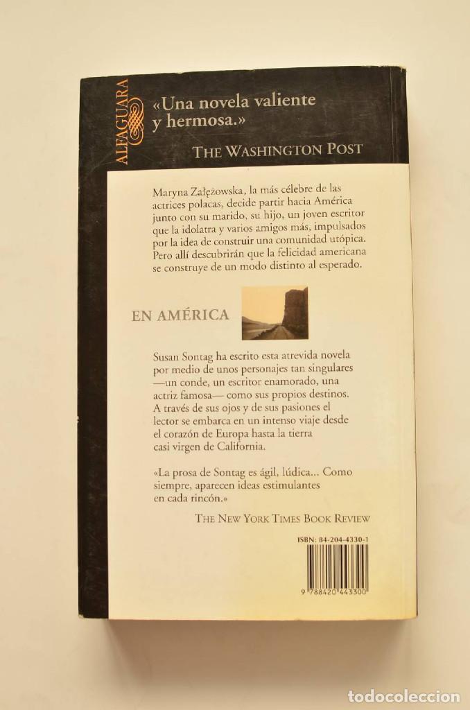 Libros: En Am&eacute;rica - SONTAG, Susan - Foto 3