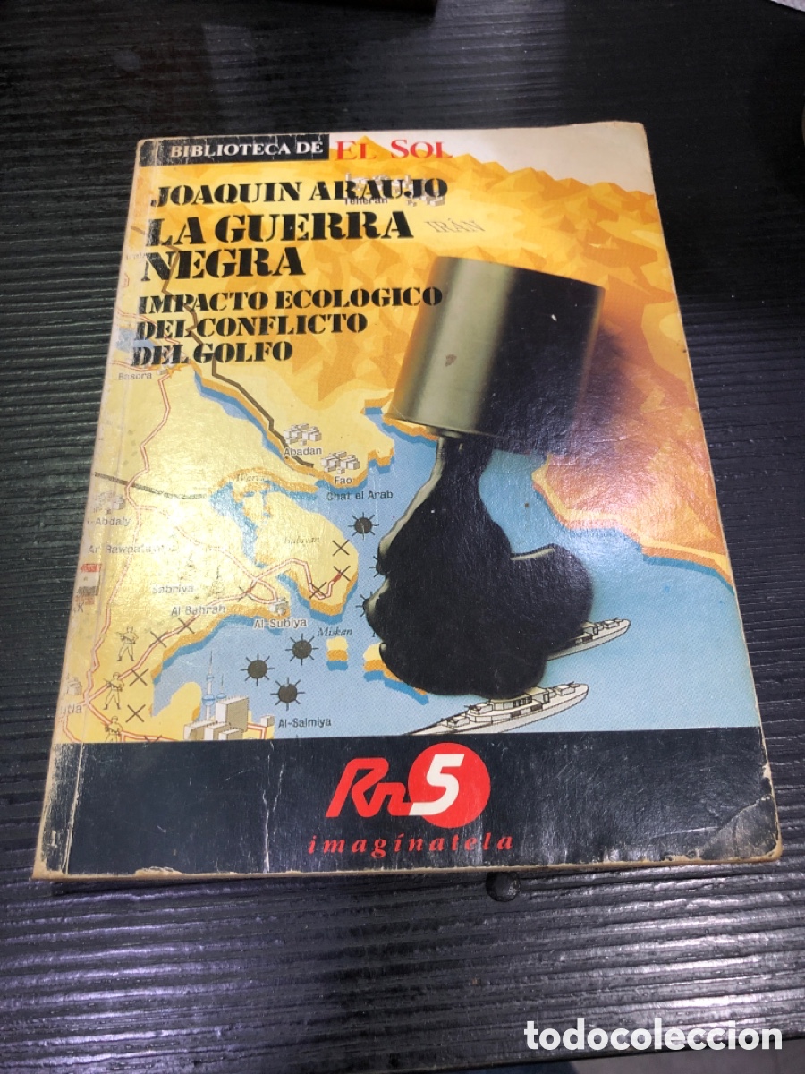 Libros: Libro La Guerra Negra, Joaquin Araujo (L43) - Foto 1