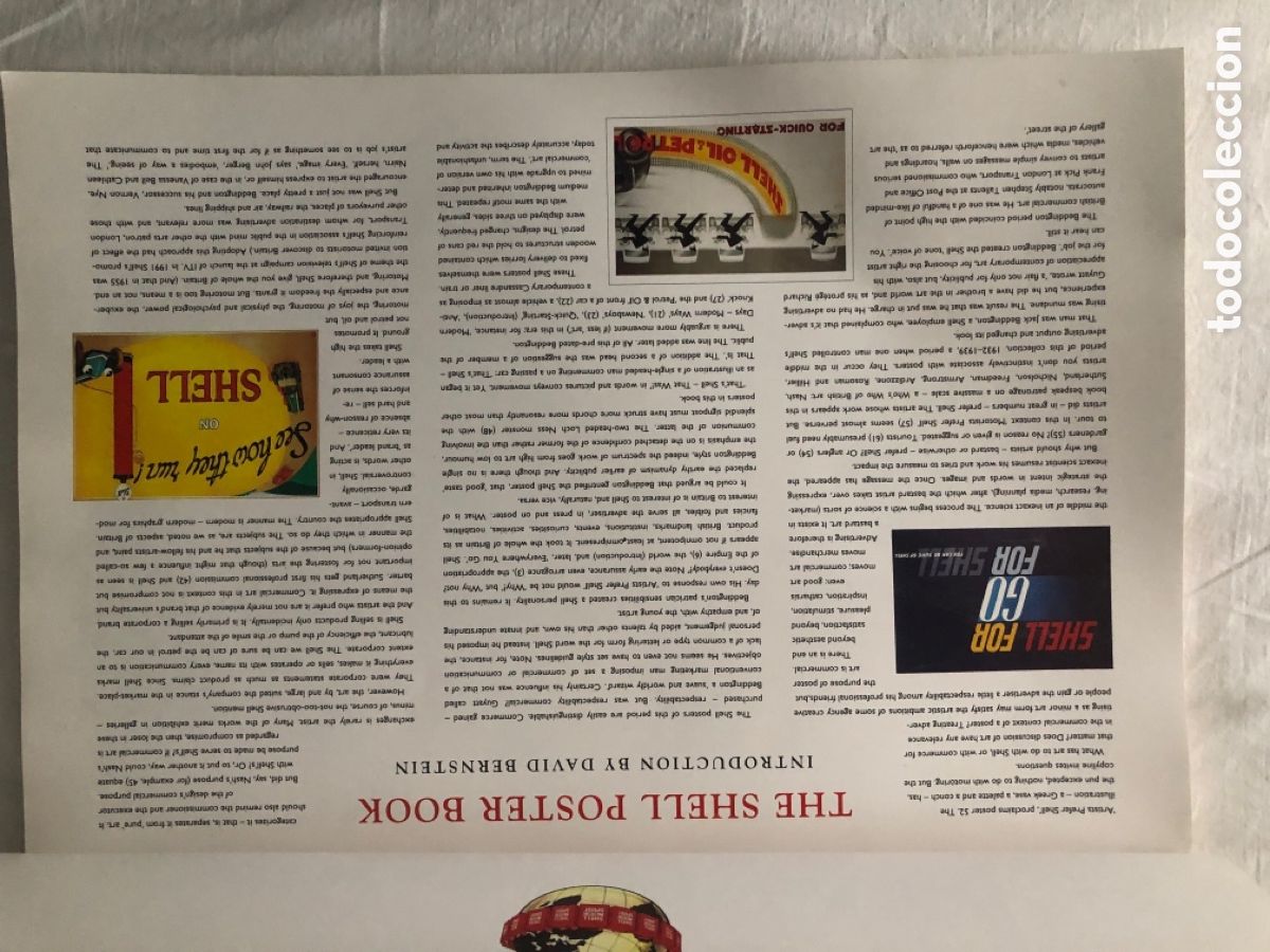 Libros: THE SHELL POSTER BOOK-OIL AND PETROL-1992 - Foto 3