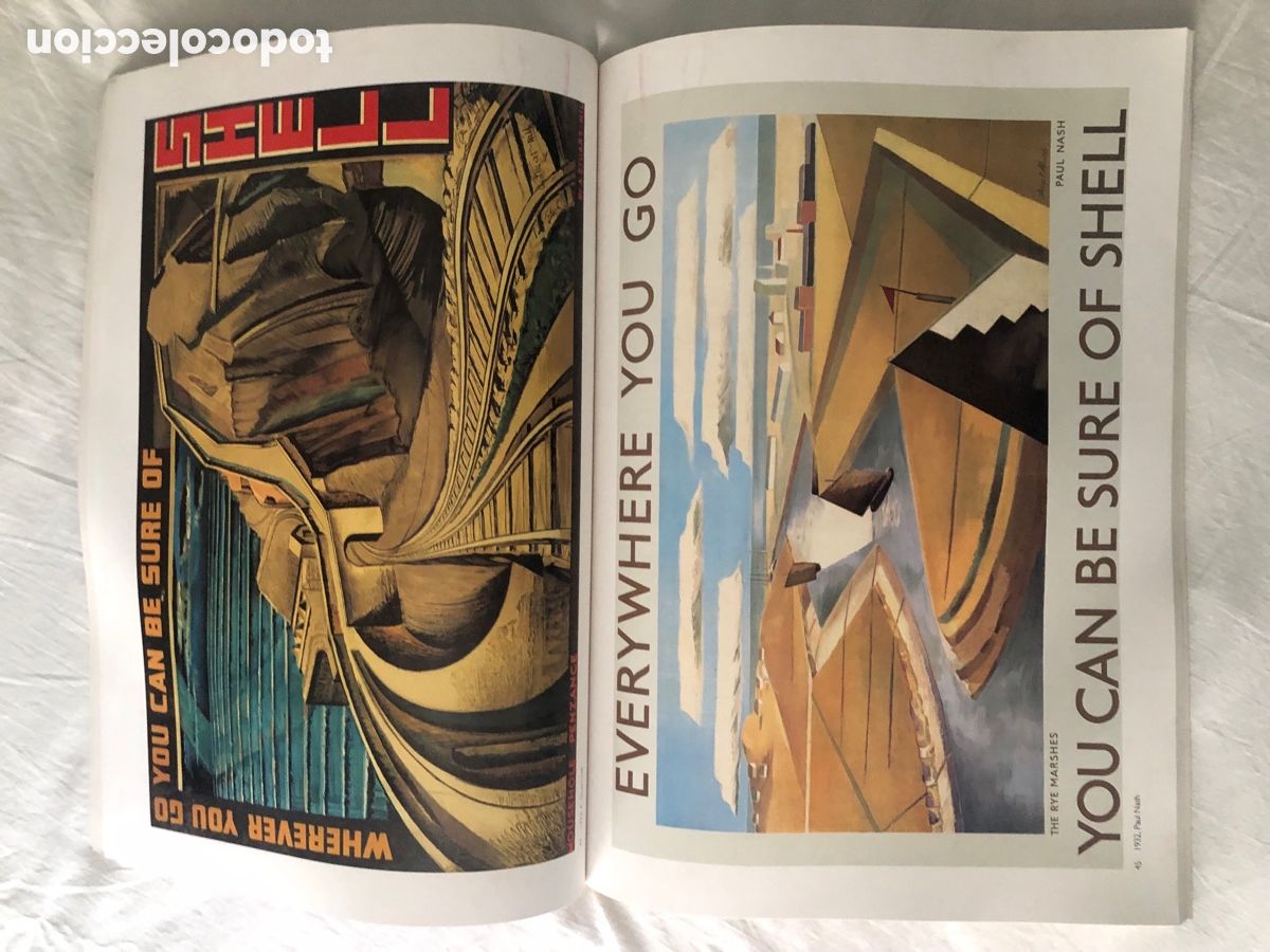 Libros: THE SHELL POSTER BOOK-OIL AND PETROL-1992 - Foto 4