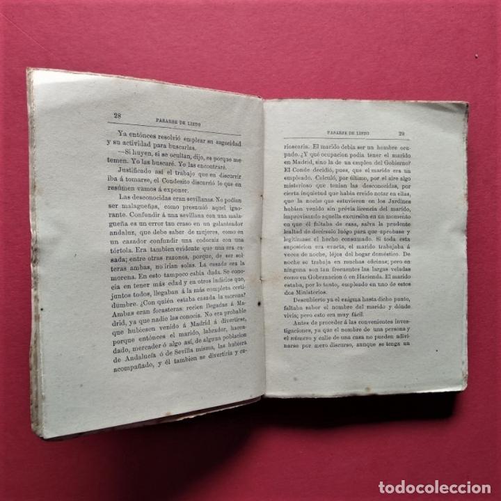 Libros: Pasarse de Listo - Valera, Juan. - Foto 2