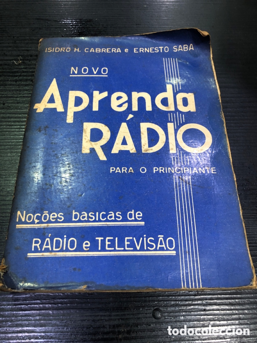 pantalones Subrayar Correo libro aprenda radio, en portugues (l43) - Compra venta en todocoleccion