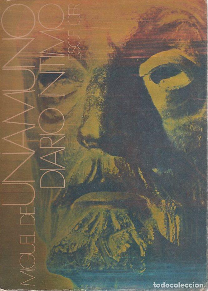 Libros: Diario &iacute;ntimo - Unamuno, Miguel - Foto 1