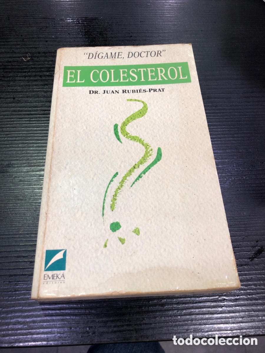 Libros: Libro, El Colesterol, &ldquo;digame, doctor&rdquo; (L43) - Foto 1