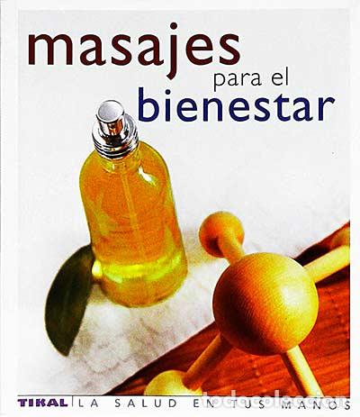 Libros: Masajes para el bienestar - VVAA - Foto 1
