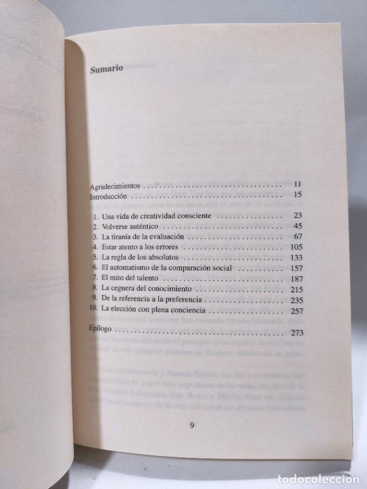 Libros: LA CREATIVIDAD CONSCIENTE - Ellen J. Langer * - Foto 8