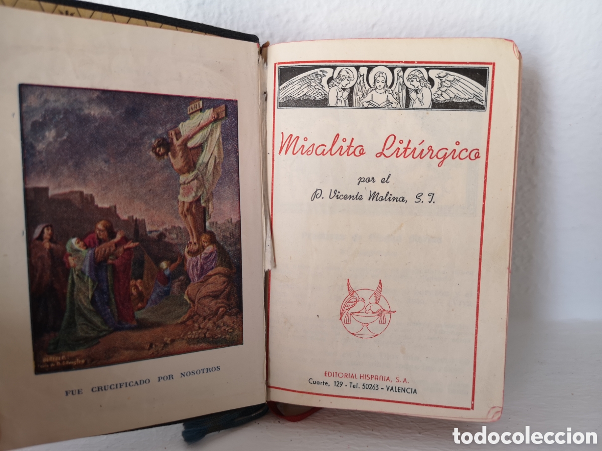 Libros: Lote 4 Misales Lit&uacute;rgicos antiguos - Foto 15