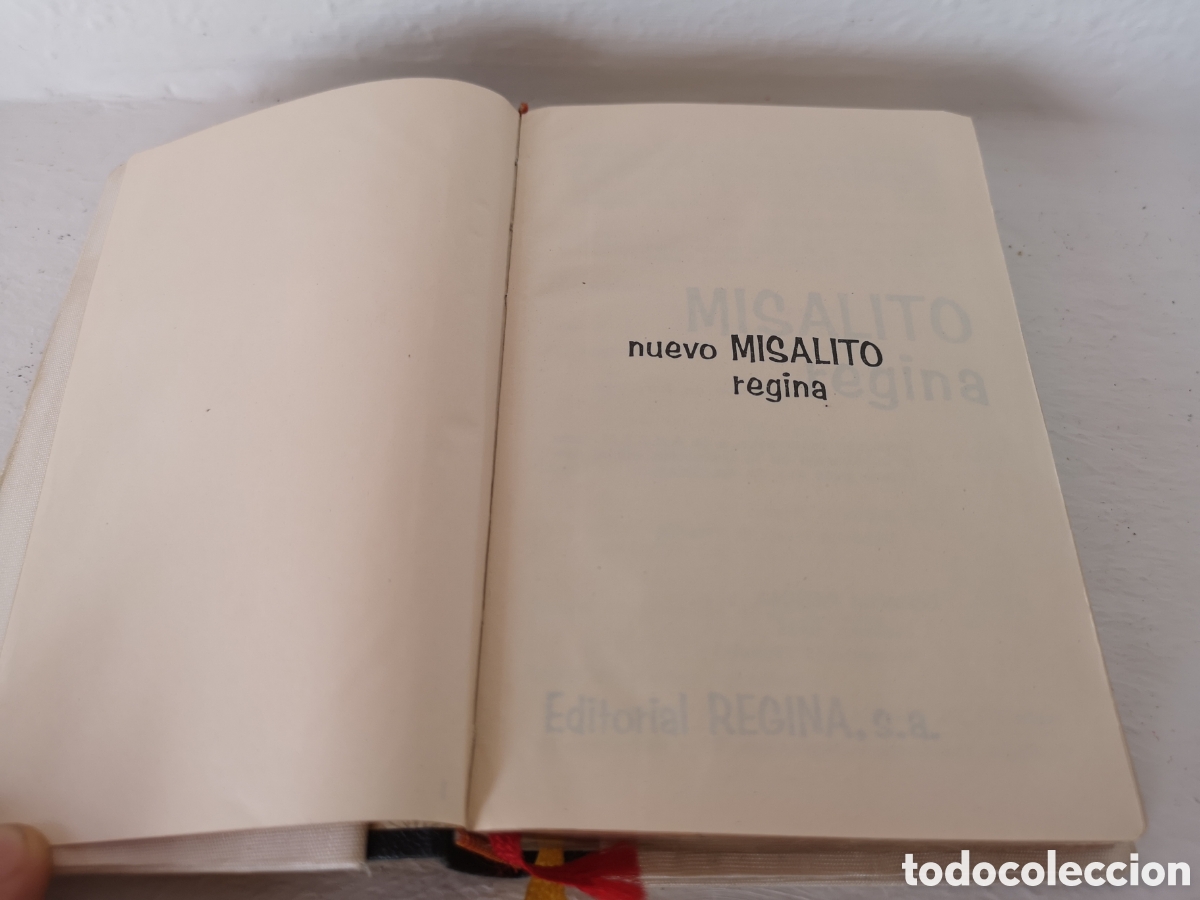 Libros: Lote 4 Misales Lit&uacute;rgicos antiguos - Foto 21