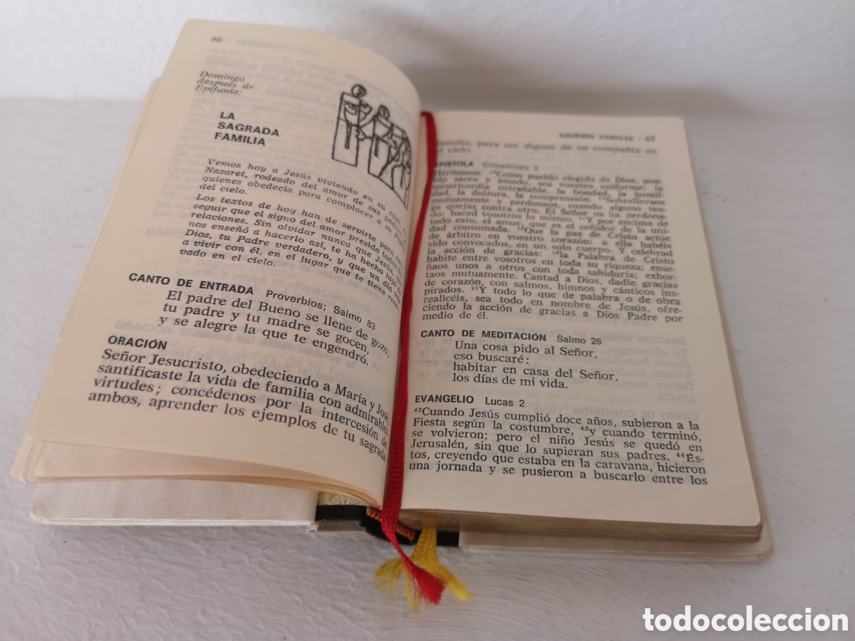 Libros: Lote 4 Misales Lit&uacute;rgicos antiguos - Foto 22