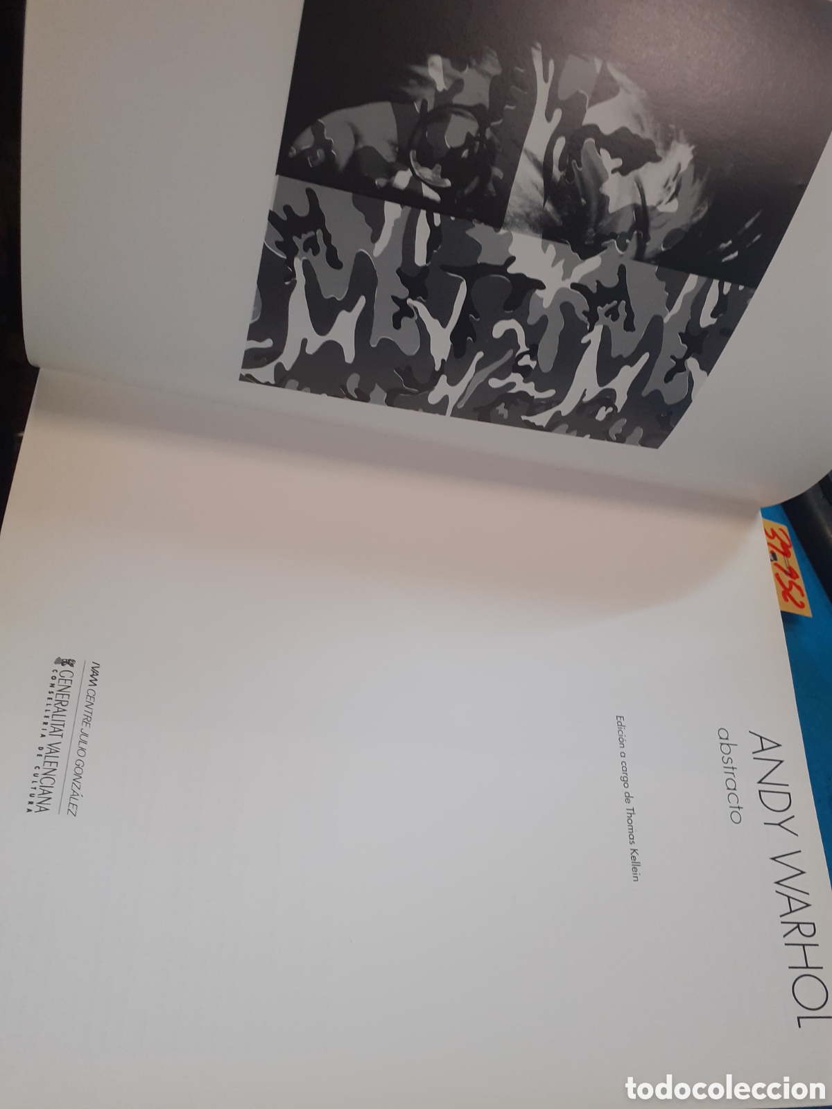 Libros: ANDY WARHOL. Abstracto. IVAM - KELLEIN,Thomas (Edici&oacute;n) - Foto 3