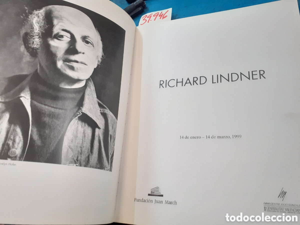 Libros: RICHARD LINDNER. IVAM - SPIES,Werner - Foto 2