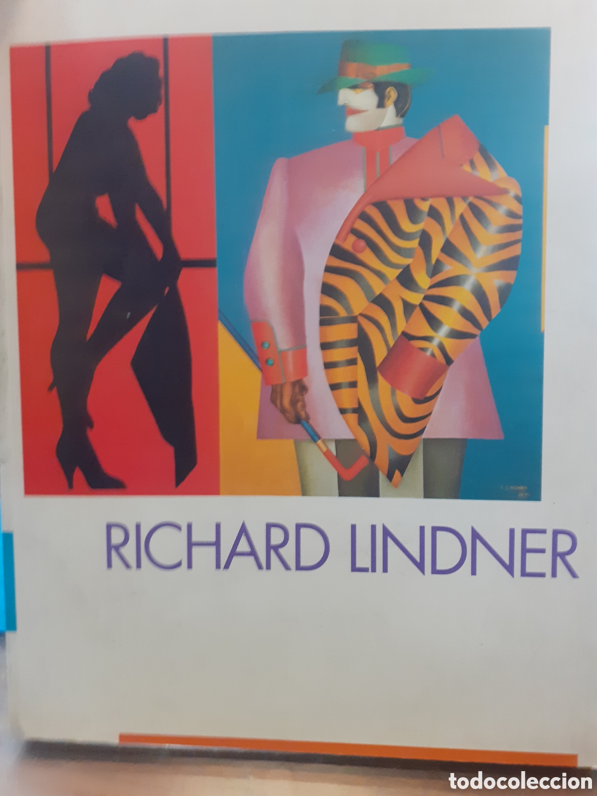 Libros: RICHARD LINDNER. IVAM - SPIES,Werner - Foto 1