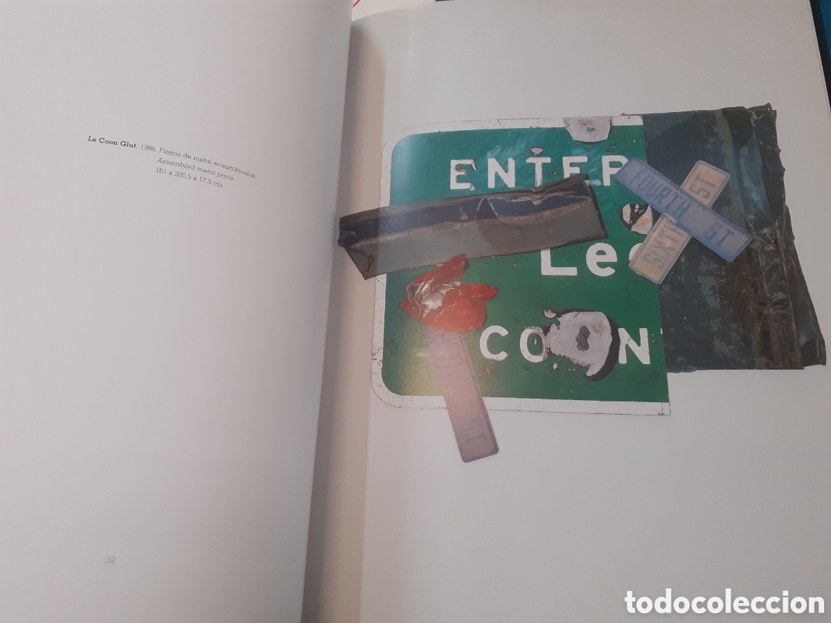 Libros: ROBERT RAUSCHENBERG. IVAM - DAVIDSON,Susan y WHITE,David (Comisarios) - Foto 7