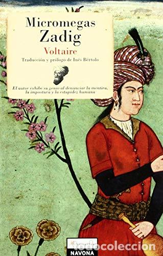 Libros: REENCUENTROS 5. MICROMEGAS / ZADIG (Voltaire) - Voltaire - Foto 1