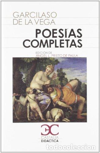 Libros: Poes&iacute;as completas - Vega, Garcilaso de la - Foto 1