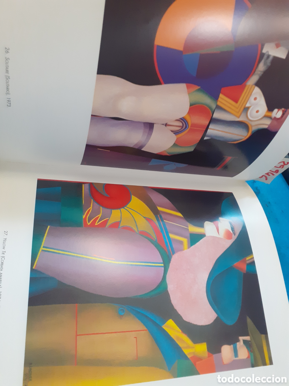 Libros: RICHARD LINDNER. IVAM - SPIES,Werner - Foto 6