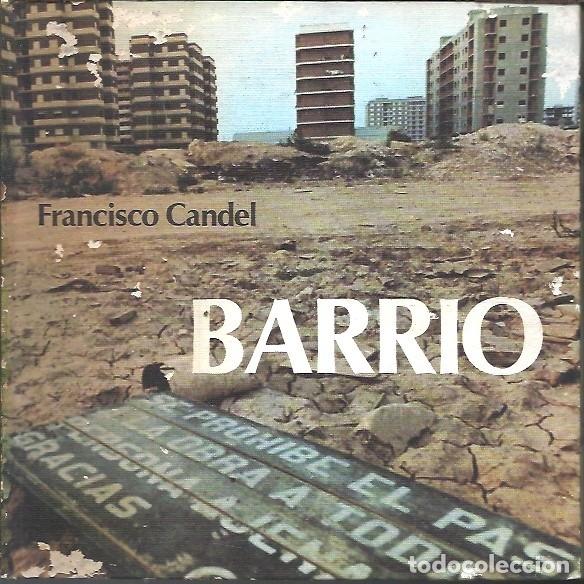 Libros: BARRIO FRANCISCO CANDEL - Foto 1