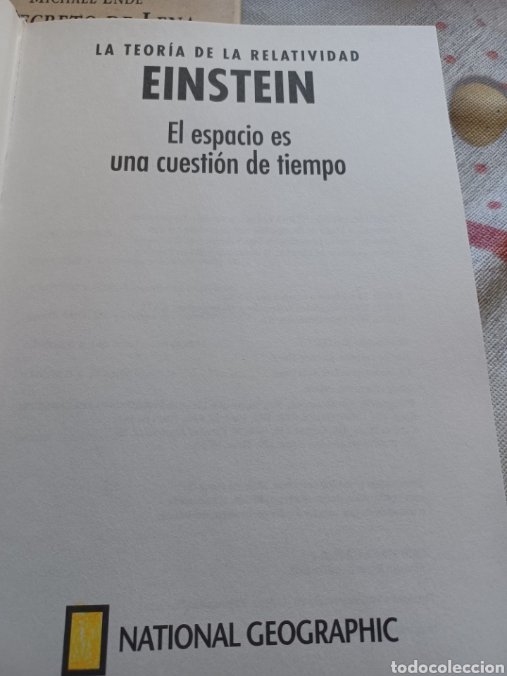 Libros: Barybook 355. La teor&iacute;a de la relatividad Einstein national geographic - Foto 2