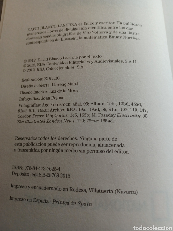 Libros: Barybook 355. La teor&iacute;a de la relatividad Einstein national geographic - Foto 3