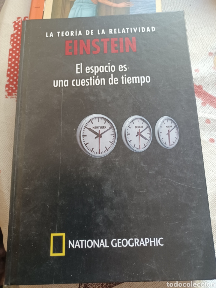 Libros: Barybook 355. La teor&iacute;a de la relatividad Einstein national geographic - Foto 1