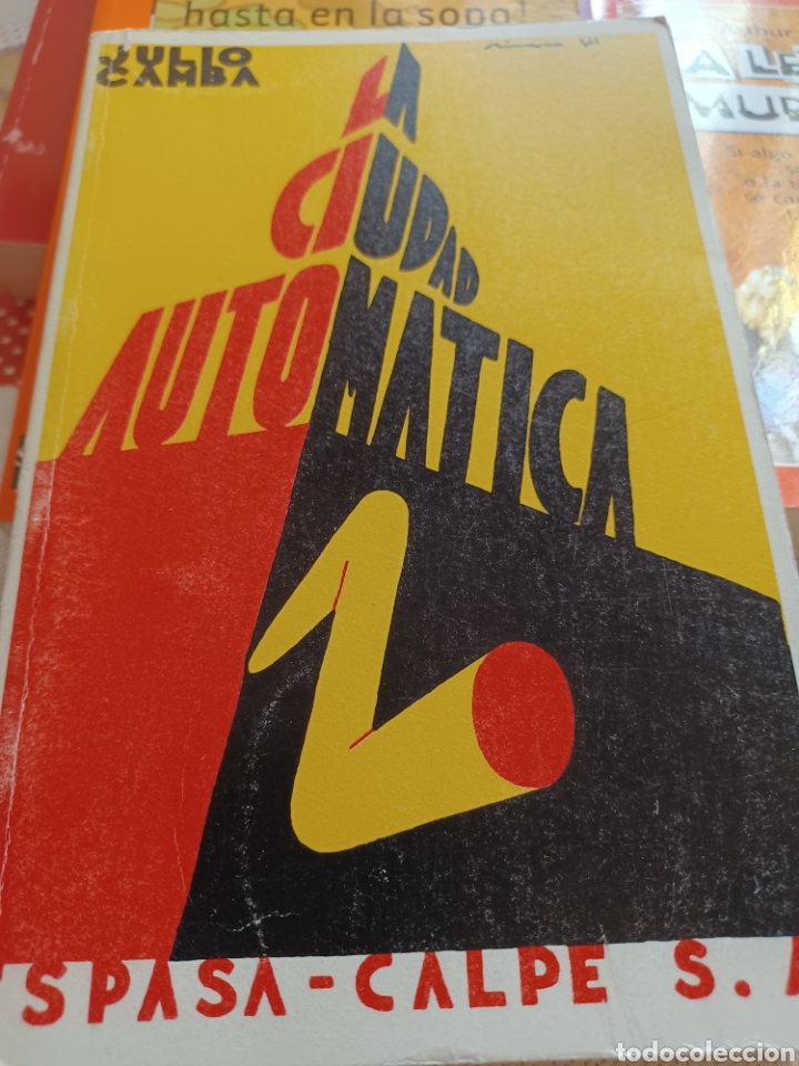 Libros: Barybook C30. La ciudad autom&aacute;tica Julio Camba Espasa Calpe 2005 - Foto 1