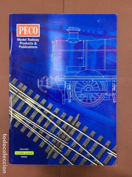 Libros: peco railway products locomotoras - Foto 1