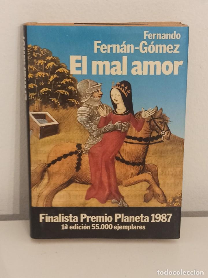 Libros: Libro El mal amor Fernando Fern&aacute;n-G&oacute;mez - Foto 1