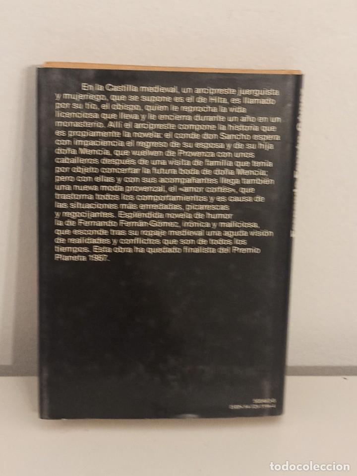 Libros: Libro El mal amor Fernando Fern&aacute;n-G&oacute;mez - Foto 2