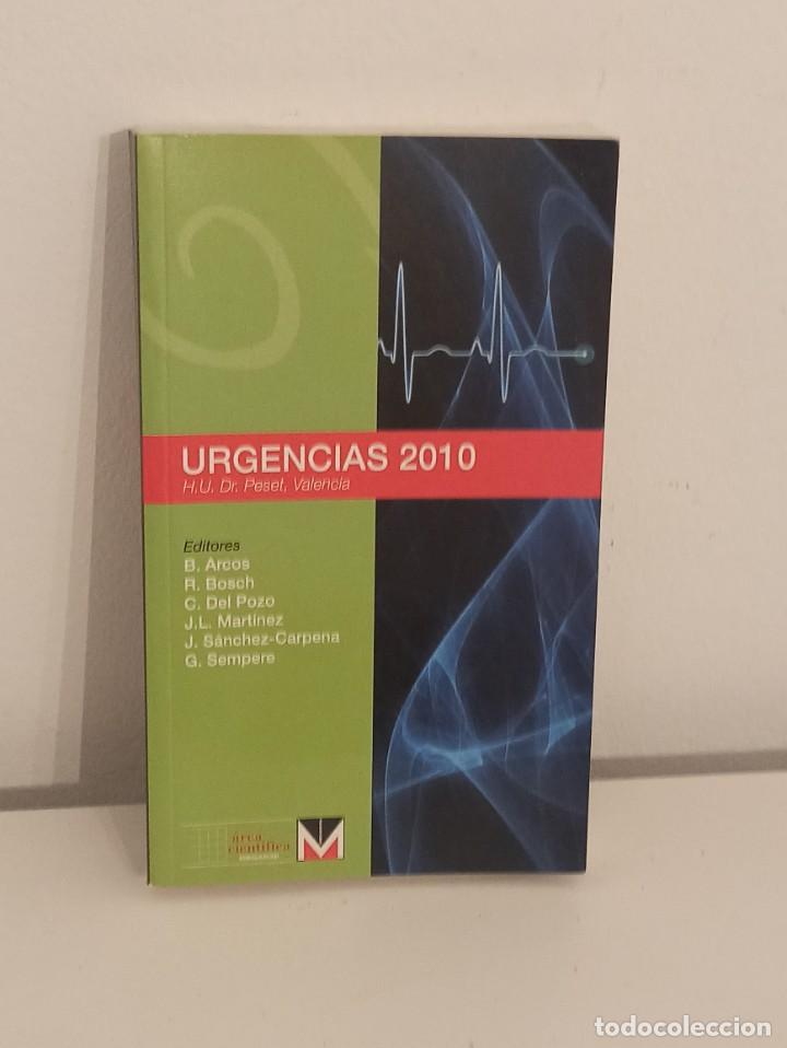 Libros: Libro Urgencias 2010 De. Peret - Foto 1